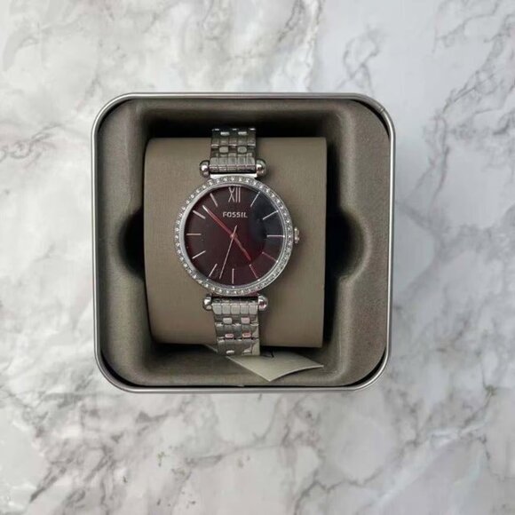 Fossil BQ3496 Tillie Three-Hand Stainless Steel Watch main image 4